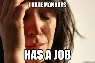 First World Problems