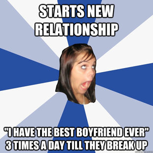 Annoying Facebook Girl