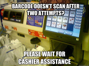Scumbag Self Checkout