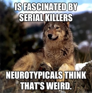 Aspie Wolf