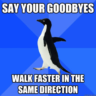 Socially Awkward Penguin