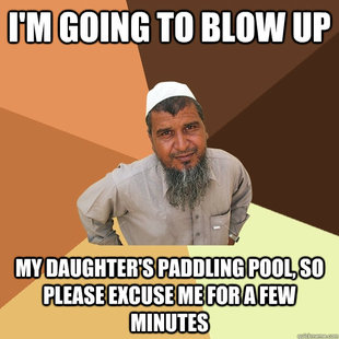 Ordinary Muslim Man