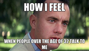Offensive Forrest Gump