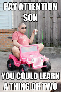drunk dad