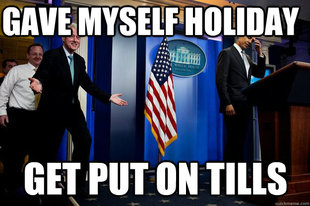 Inappropriate Timing Bill Clinton