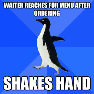 Socially Awkward Penguin