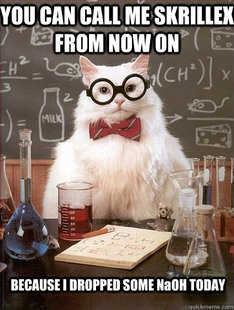 Chemistry Cat