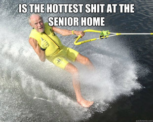 Extreme Senior Citizen