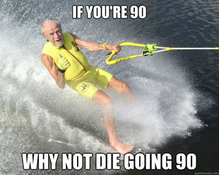Extreme Senior Citizen