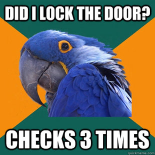 Paranoid Parrot
