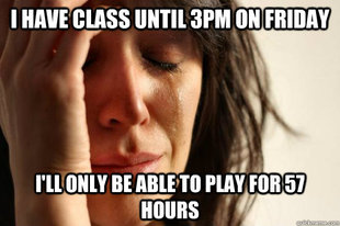 First World Problems