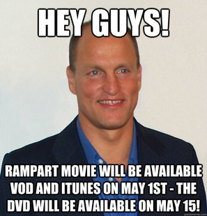 Scumbag Woody Harrelson