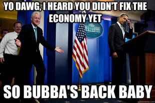 Inappropriate Timing Bill Clinton