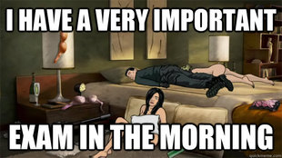 Archer Overslept