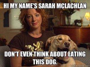 Sarah Mclachlan