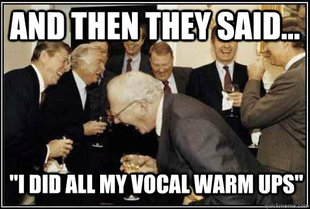 And then they said