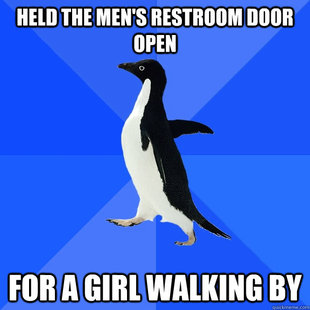 Socially Awkward Penguin