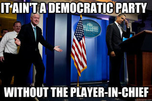 Inappropriate Timing Bill Clinton