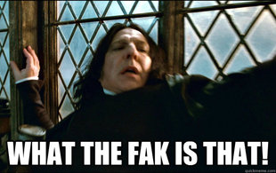 Snape Dafuq