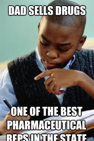 Succesful Black Mans son