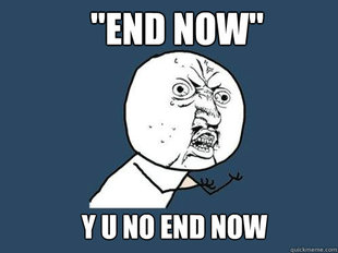 Y U No