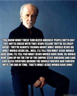 George Carlin Meme