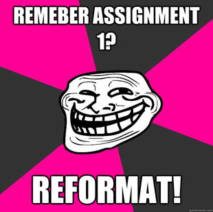Troll face pink