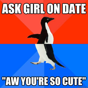 Socially Awesome Awkward Penguin