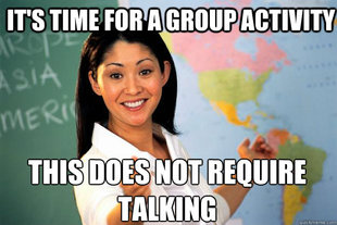 Unhelpful High School Teacher