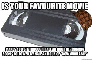 Scumbag VHS