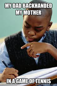 Succesful Black Mans son
