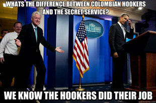 Inappropriate Timing Bill Clinton