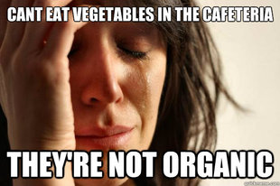 First World Problems