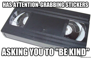 Good Guy VHS