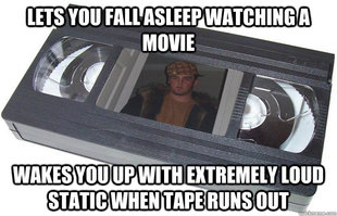 Scumbag VHS