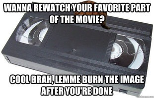 Scumbag VHS
