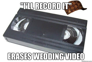 Scumbag VHS