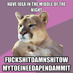 Poetry Puma