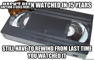 Scumbag VHS