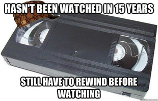 Scumbag VHS