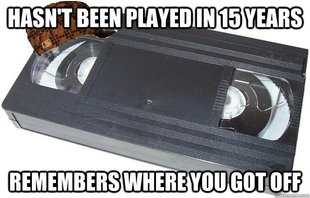 Scumbag VHS