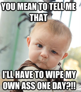 Skeptical Baby