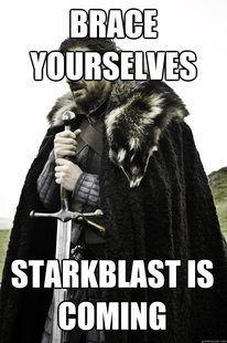 Winter is coming