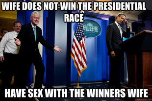 Inappropriate Timing Bill Clinton