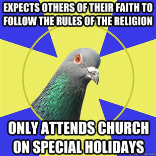 Religion Pigeon