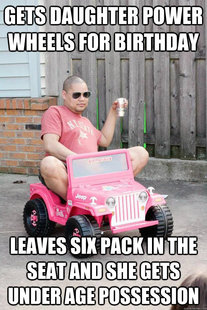 drunk dad