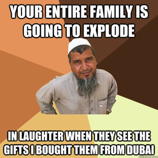 Ordinary Muslim Man