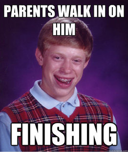 Bad Luck Brian