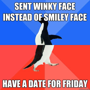 Socially Awkward Awesome Penguin
