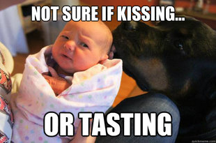 Skeptical Baby